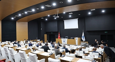 Muhtarlarla buluştu