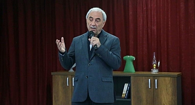 Nurullah Genç ile söyleşi etkinliği