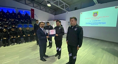 Sertifikalarına kavuştular