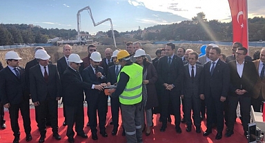 Spor Bilimleri Fakültesi'nin temeli atıldı