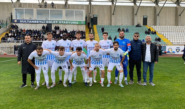 Sultanbeylispor 1-0 Bigaspor