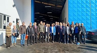 Tariş Zeytinyağı Fabrikası'nda sezon açılışı