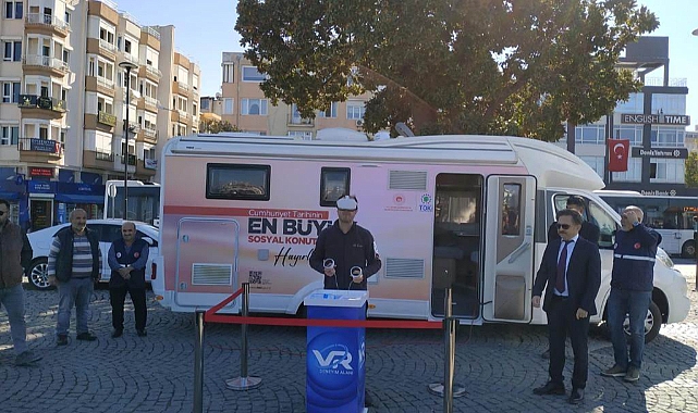 TOKİ Sosyal Konut Tanıtım Aracı Çanakkale&#039;de