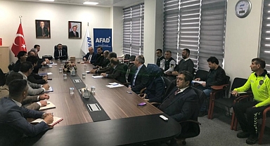 Trafik tedbirleri masaya yatırıldı