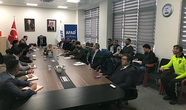 Trafik tedbirleri masaya yatırıldı