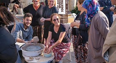 Troya Köyleri 8. Çanakkale Bienali kapsamında bir kez daha sanatla buluştu