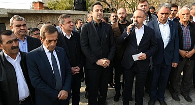 Turan; "Ezine Gıda Organize Sanayi Bölgesi'nde yer talebi var"