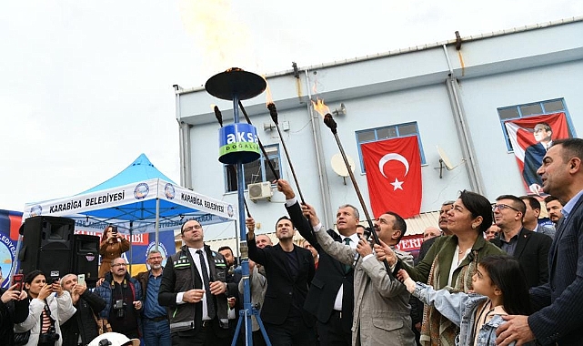 Turan; &quot;Karabiga&#039;mız doğal gaza kavuştu&quot;