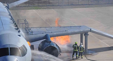 Uçak kazası tatbikatı yapılacak
