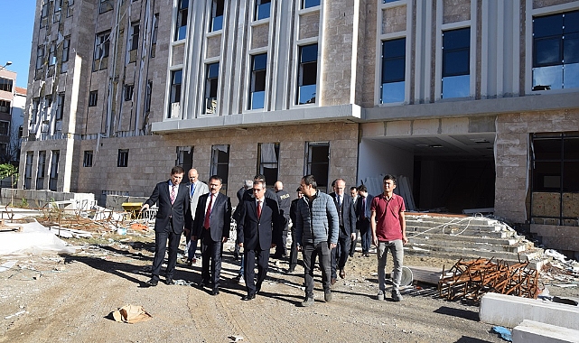 Vali Aktaş Çan&#039;daydı