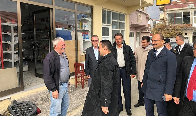 Vali Aktaş Gelibolu&#039;daydı