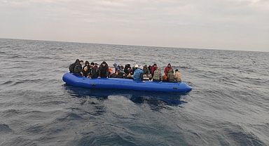 118 kaçak göçmen kurtarıldı