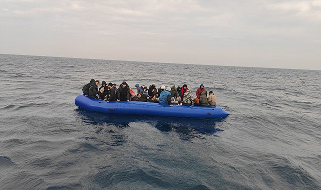 118 kaçak göçmen kurtarıldı