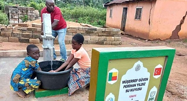 Afrika'da su kuyusu açtırdılar
