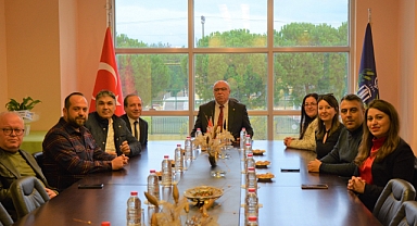 Alacaoğlu'ndan Deniz'e ziyaret