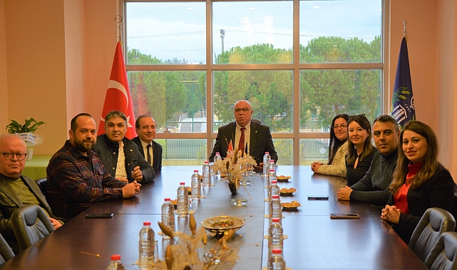 Alacaoğlu&#039;ndan Deniz&#039;e ziyaret