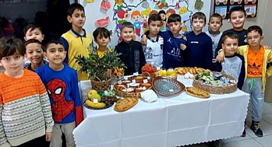 Anafartalar İlkokulu'nda anlamlı etkinlik