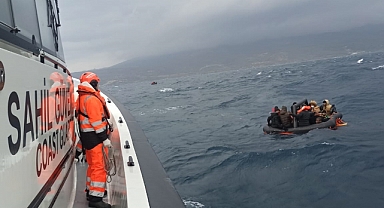 Ayvacık'ta göçmen operasyonu