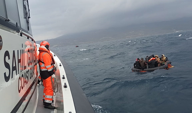 Ayvacık&#039;ta göçmen operasyonu
