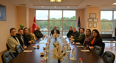 Başaran'dan Deniz'e ziyaret