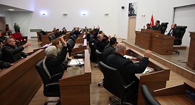 Biga’da meclis olağanüstü toplandı