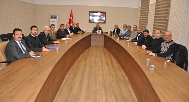 Biga'da Sera OSB toplantısı