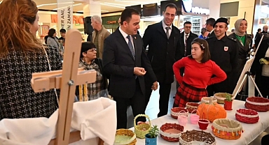 Biga'da sergi açılışı