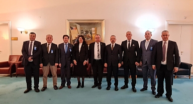 Biga TSO'dan Turan ve İskenderoğlu'na ziyaret