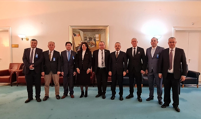 Biga TSO&#039;dan Turan ve İskenderoğlu&#039;na ziyaret