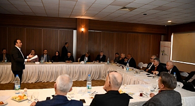 Biga TSO heyeti Keşan'da