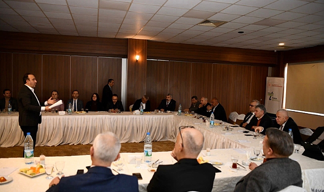 Biga TSO heyeti Keşan&#039;da