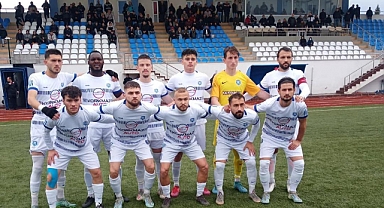 Bigaspor sahasında galip