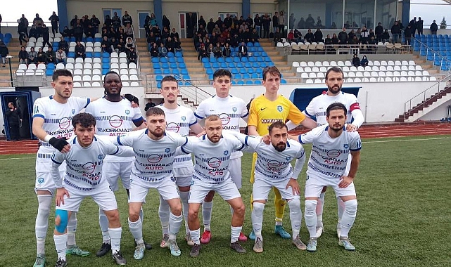 Bigaspor sahasında galip