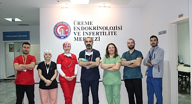 ÇOMÜ Hastanesi'nde ilk tüp bebek heyecanı