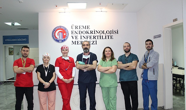 ÇOMÜ Hastanesi&#039;nde ilk tüp bebek heyecanı