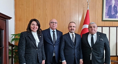 ÇTB heyetinden Ankara'ya çıkarma