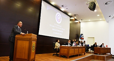 ÇTSO'da yılın son meclis toplantısı