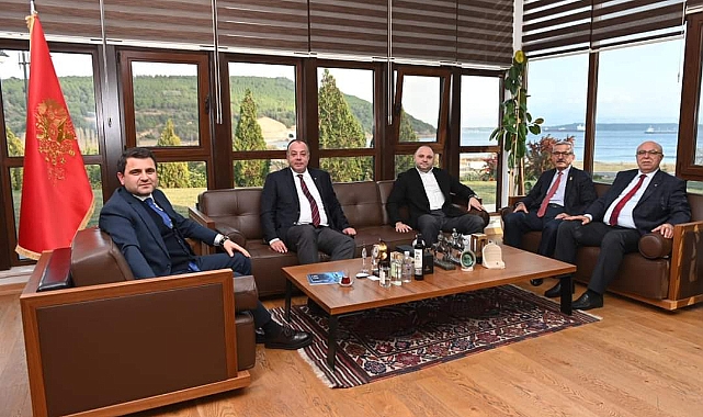 ÇTSO&#039;dan Tarihi Alan Başkanlığı&#039;na ziyaret