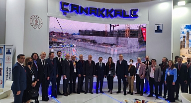 ÇTSO Yönetim Kurulu, Travel Turkey İzmir Fuarı'nda