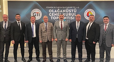 Deniz, GTİ Genel Kurulu'na katıldı