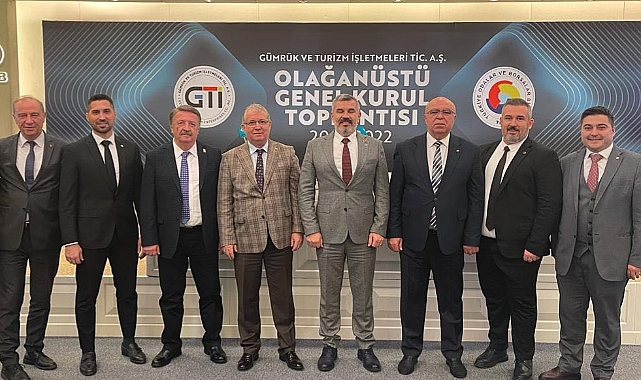 Deniz, GTİ Genel Kurulu&#039;na katıldı
