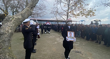 Dualarla uğurlandı