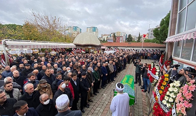 Dualarla uğurlandı