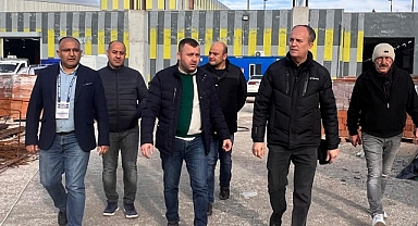 Ezine’ye Spor Kompleksi