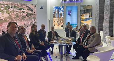 Fuarda Çanakkale tanıtılıyor