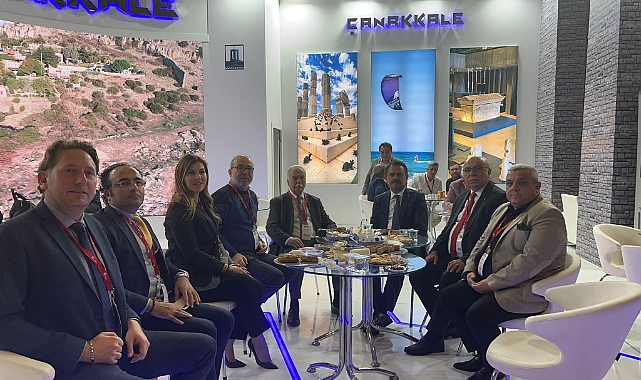 Fuarda Çanakkale tanıtılıyor