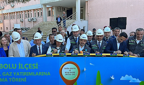 Gelibolu&#039;da doğal gaz heyecanı