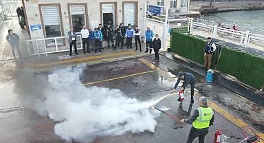 GESTAŞ iskelelerinde farkındalık eğitimi