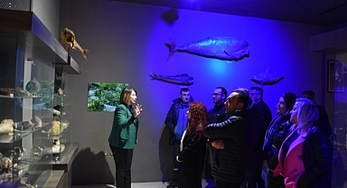 GESTAŞ personeline "Deniz Ekolojisi" eğitimi