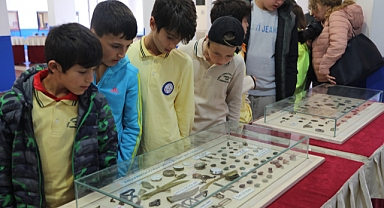 Gezici Çanakkale Müzesi Bodrum'da